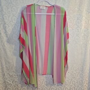Fantastic Fawn Multicolor Striped Tunic